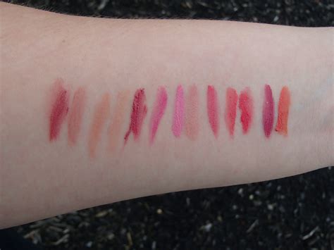 Swatch time: new Givenchy Le Rouge shades – Lipstick Latitude